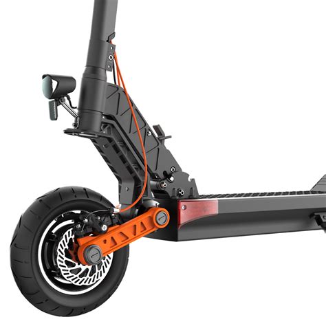 The non-slip pedals increase the safety of the electric scooter at high speeds or in the terrain. . Joyor s5 electric scooter review